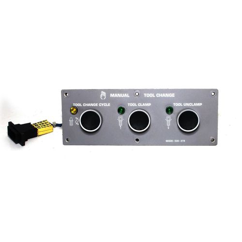 SE000-530-279 Okuma Manual Tool Change Panel with 3SB14 00-0B Siemens contactors