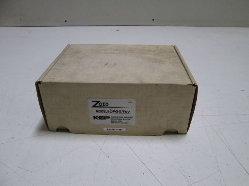 ZOID OPERATOR INTERFACE ZOIDDAGE-90V *NEW IN BOX*