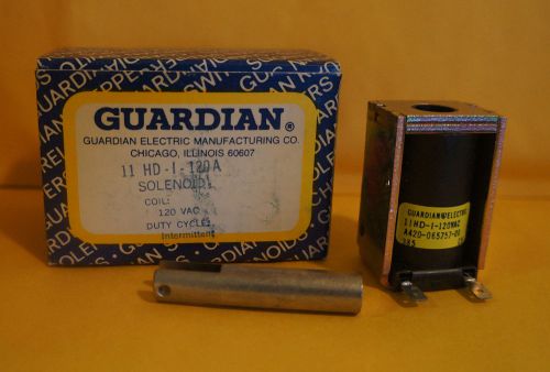 Guardian Solenoid Model 11HD-I-120VAC Part A420-065757-00 - NEW IN BOX