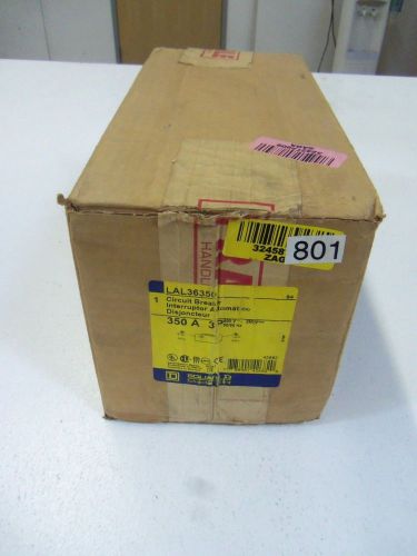SQUARE D CIRCUIT BREAKER LAL36350 (BOX NOT OPEN) *NEW IN BOX*