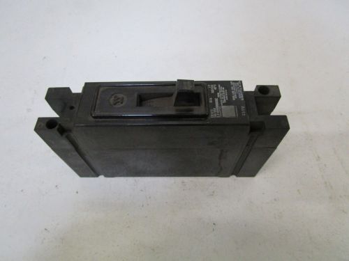 WESTINGHOUSE EB1015 CIRCUIT BREAKER *USED*