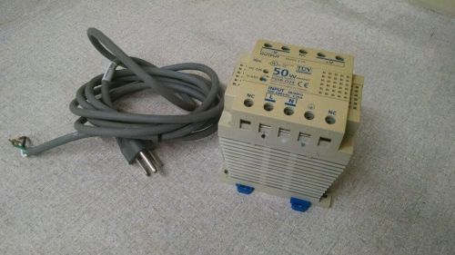 IDEC PS5R-D24 100-240 VAC, 50/60 HZ, 1.15 AMP, POWER SUPPLY, 50 WATT OUTPUT
