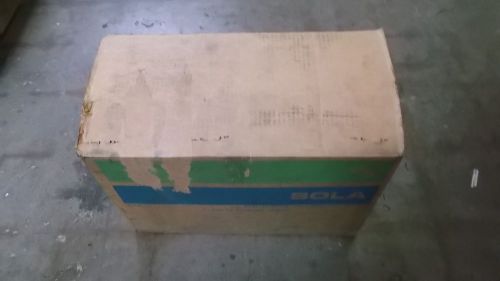 SOLA 28-2127-1 POWER SUPPLY *NEW IN A BOX*