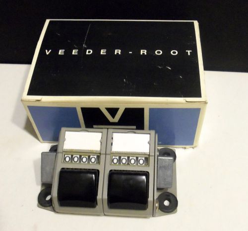 Veeder-ROOT Dual Counter 149000-102 *New* Free Shipping