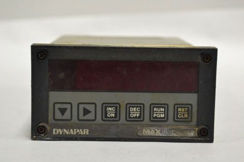 DYNAPAR M280001 MCJR2-0-00A 8 DIGIT TOTALIZER COUNTER 117V-AC 1/8A AMP B269780