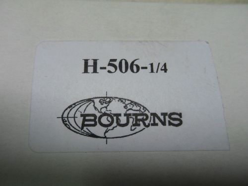 (x5-10) 1 lot of 4 new bourns h50614 dial type counters for sale