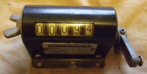 Durant Eaton 5D11R  5-Digit Counter RATIO 1:1 SN 261, VINTAGE, WORKING!