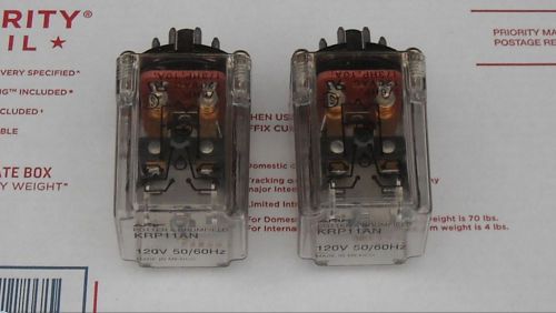 2  Potter &amp; Brumfield KRP11AN Relays