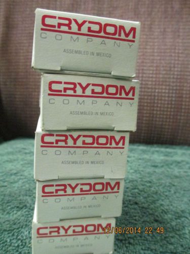 Lot of 5 --Crydom Solid State Relay D1225 NEW