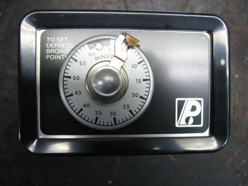 NEW Paragon Electric Automatic Reset Timer 0-60 Minutes 501-132-00 120 Volts NEW