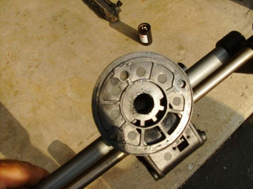 WHEEL SHAFT CHASSIS AND Gearbox FROM Powakaddy golf trolly 21&#034; SHAFT