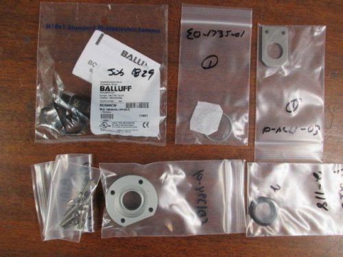 New balluff sensor viewport kit, photoelectric bos00cw blw 18kw-pa-1pp-s4-c (1) for sale