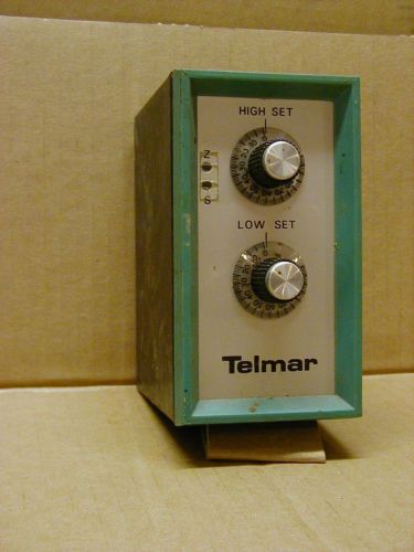 Telmar 541 Series # 541231 High-Low Signal Alarm, Input 4-20mA, Power 177 Volts