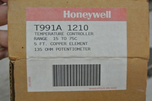 HONEYWELL T991A 1210 TEMPERATURE CONTROLLER
