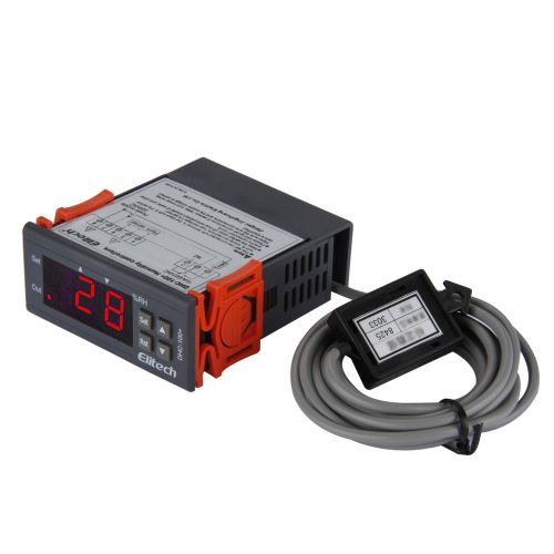 Digital Humidity Controller Control 220V 10A Dhc-100+ Measuring Range 0%RH~99%RH
