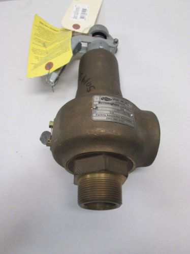New spence 0033hga 150psi 1-1/2in npt 6477lb/hr bronze relief valve d403572 for sale