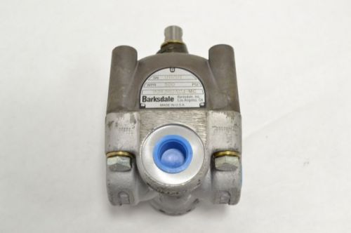 Barksdale 9043r0ac3-mc 1/2in pressure control 500psi directional valve b206839 for sale