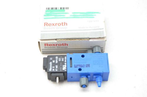 New rexroth p-026641-00005 type 840 24v-dc solenoid valve d441709 for sale