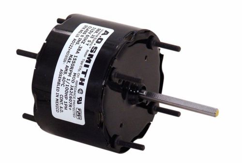 692  1/100 HP, 1550 RPM NEW AO SMITH ELECTRIC MOTOR