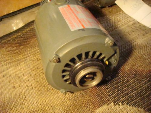 Dayton 5k887c split-phase pump motor 115v 60hz 1/3hp 1ph 1725rpm for sale