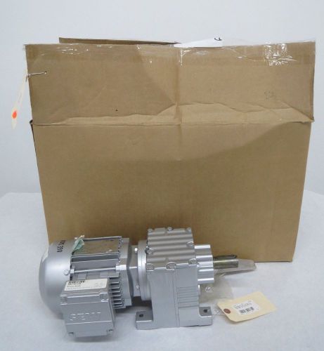 New sew eurodrive r27dt71d4/th 100nm 0.37kw 1700/35rpm 3ph gear motor b314117 for sale