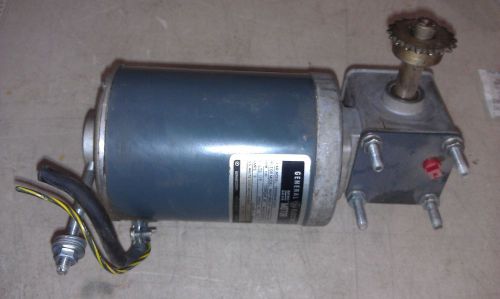 9X27 GE MINAGEAR MOTOR: 115VAC 3A --&gt; 100RPM 87 IN-LBS OF TORQUE, MADE IN USA