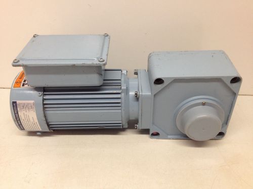 Sumitomo s-tc-f/fb-02a1 induction motor w/ gear reducer rnyms02-1330-sg-b-150 for sale