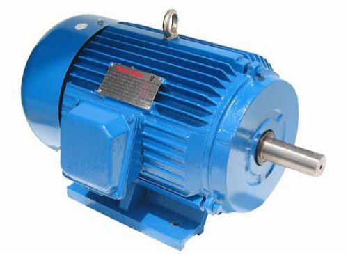 25hp 900 rpm 3 phase 326t electric motor ac, new with warranty for sale