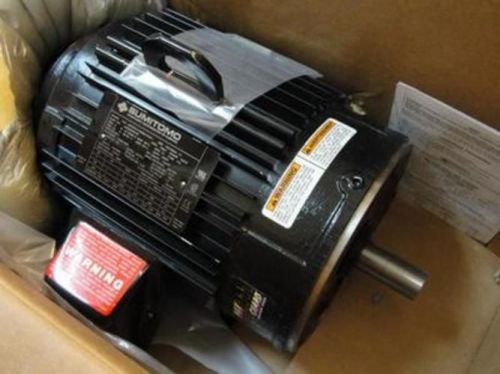 31775 new-no box, sumitomo jvn 182thtl7726bd r152 i motor 3 hp 1755 rpm for sale