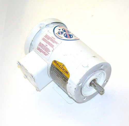New .17 hp baldor 3 phase ac motor  spec  33-1889-423 for sale