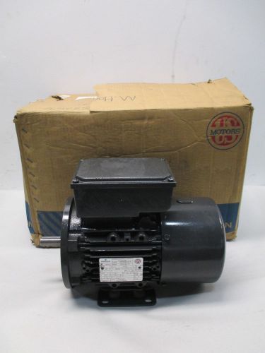 New us motors br34s2ac3 brake 0.7hp 230/460v-ac 1710rpm 56tc 3ph motor d427281 for sale
