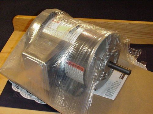 Dayton 3N443BA Industrial Motor 3/4 HP, 3450 RPM, 3 Ph, 208-230/460V Frm 56 NEW