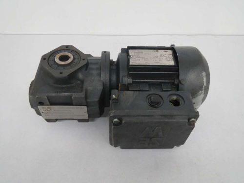 Sew eurodrive sa37/a/t 0.34hp 230/460v 1720/46rpm 3ph gear 37.66:1 motor b408396 for sale