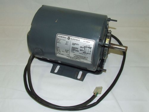 GE ELECTRIC MOTOR 5KH45PG95K  1/6 HP 850 RPM 115V 1ph