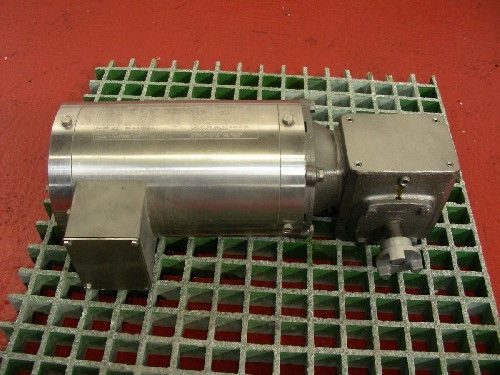 Toshiba 1 hp s/s gear/motor for sale
