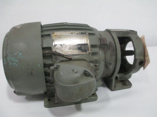 Us motors type j 033g10b gear 3hp 208-220/440v-ac 3600rpm 184c 3ph motor d267288 for sale