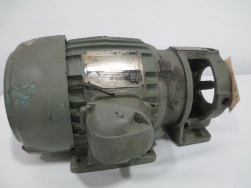 US MOTORS TYPE J 033G10B GEAR 3HP 208-220/440V-AC 3600RPM 184C 3PH MOTOR D267288