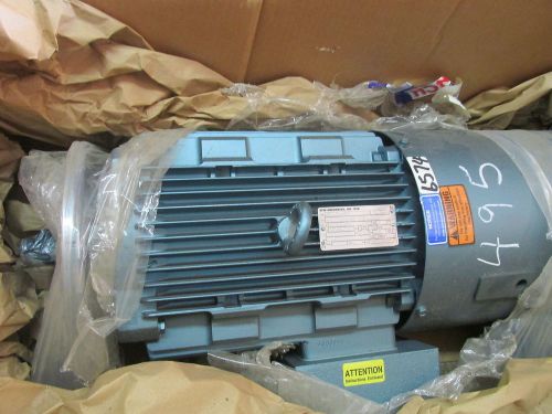 SEW EURODRIVE TYPE#DFV160M6TFV, 10HP, 1160 RPM, 230/460 V, 3/60, 160M FR