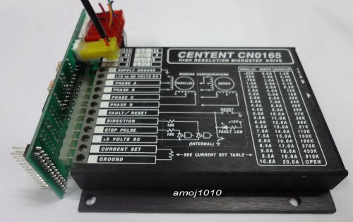 CENTENT CN0165 HIGH RESOLUTION MICROSTEP DRIVE