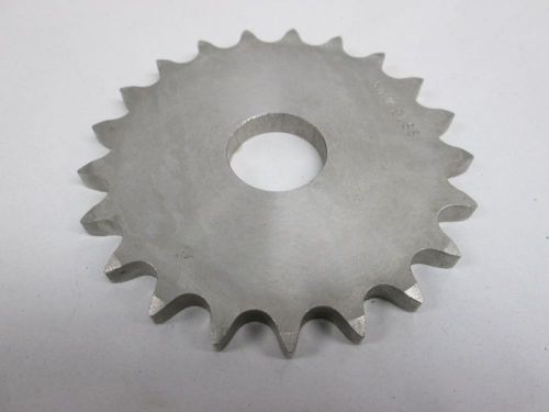 NEW LINN GEAR 50L21SS STAINLESS CHAIN SINGLE ROW 1-1/8IN BORE SPROCKET D304294
