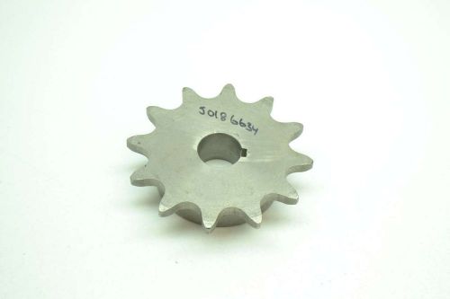 New martin 2042b12ss stainless 1in bore single row chain sprocket d404944 for sale