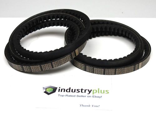 Lot of 2 goodyear hy-t wedge 5vx630 matchmaker sc belt good year free ship v 63&#034; for sale