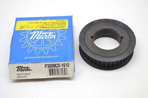 MARTIN P388M20-1610 HIGH TORQUE SPROCKET 1GROOVE 2-1/4IN TIMING PULLEY B400748