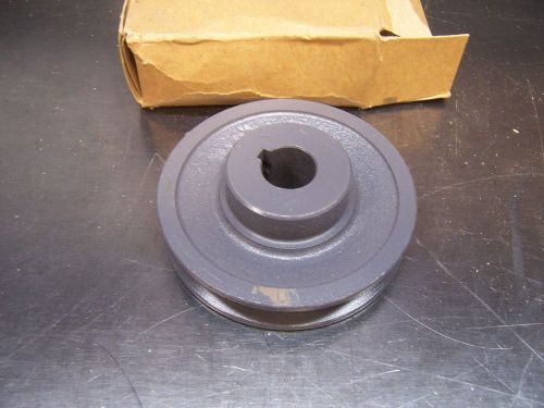 Browning single groove sheave pulley ak39-3/4 3/4 bore 3.75&#034; diameter new in box for sale