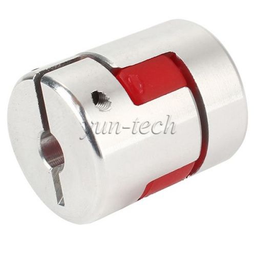 D25L30 6.35X10mm Shaft Plum Coupling Shaft Coupler Tool for Testing Equipment