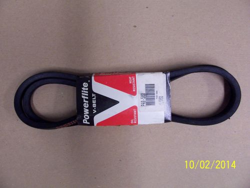 Powerflite belt -- 4l560 -- oil and heat resistant -- v-belt. for sale