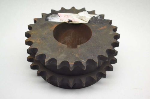 MARTIN DS60B24 2-1/2 IN DOUBLE ROW 24 TOOTH CHAIN SPROCKET B412168
