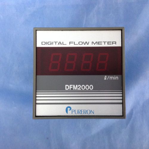 Pureron Kokusai Vertron Flow Meter DFM2000