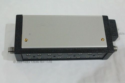 Agilent 33326-60006 Step Attenuator, 0-55 dB, 24V 40GHz           33326-60006