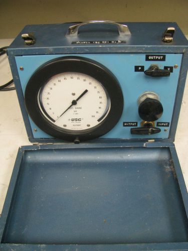 Us gauge 0-100 psi pressure tester - ff22 for sale